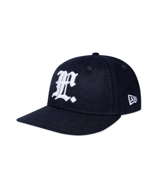 [ LMC ]★LMC X NEW ERA GOTHIC 9FIFTY RETRO CROWN WOOL CAP LMC X NEW ERA GOTHIC 9FIFTY RETRO CROWN WOOL CAP navy | KRAZZY