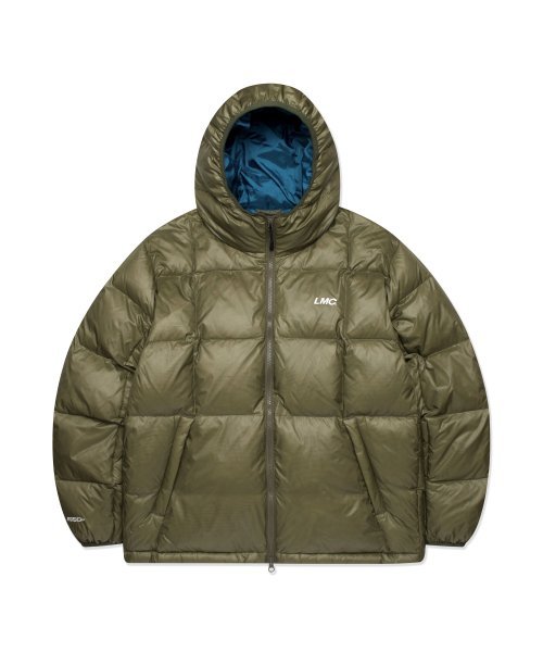 [ LMC ]★LMC HOODED PUFFER DUCK DOWN PARKA HOODED PUFFER DUCK DOWN PARKA mustard - LMC | 엘엠씨