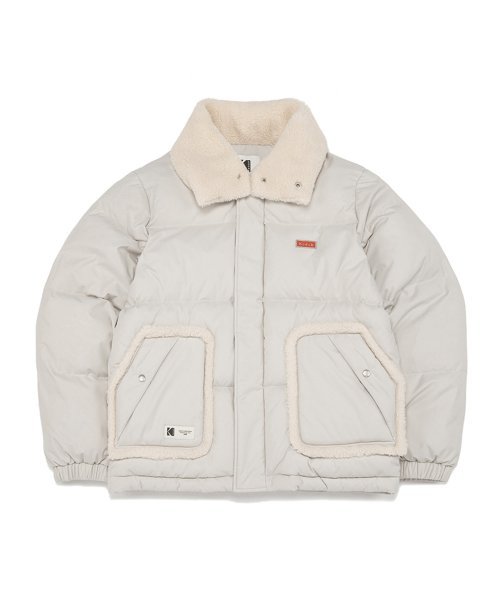 ◆KODAK◆ Brownie Duck Down Hooded Jacket BLACK K3423LDJC5BL KODAK BROWNIE DUCK DOWN JACKET 3.0 | KRAZZY