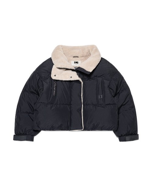 ★KODAK★Trip Lightweight Duck Down Jacket★軽量ダックダウン KODAK BROWNIE SHORT DUCK DOWN JACKET WOMAN | KRAZZY