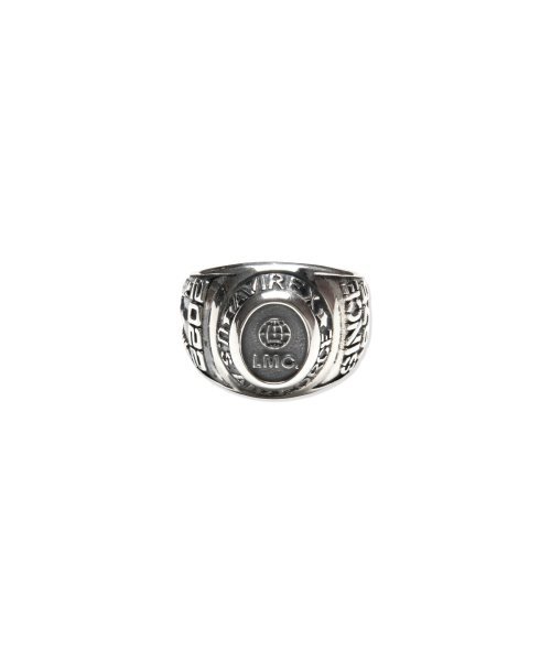 指輪・リング [LMC] AVIREX MILITARY SILVER RING LMC x AVIREX MILITARY SILVER RING silver | KRAZZY