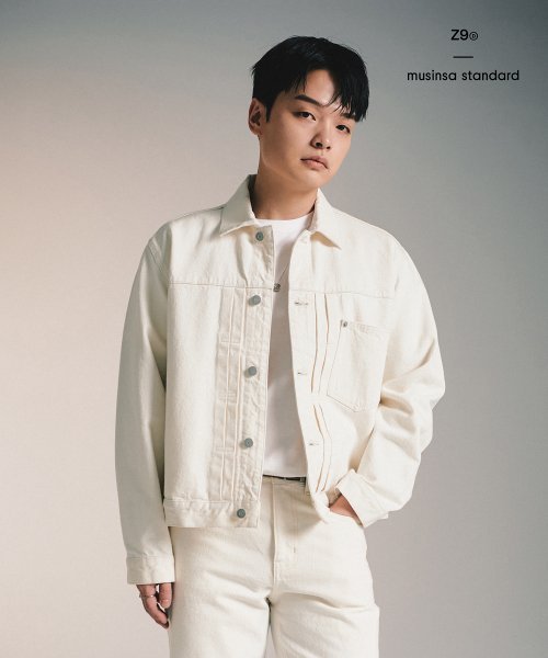 DIESEL L-FRANZ ジャケット サイズ48 オフホワイト DIESEL ディーゼル