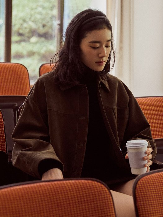 23FN corduroy field half jacket [K/BR] | KRAZZY