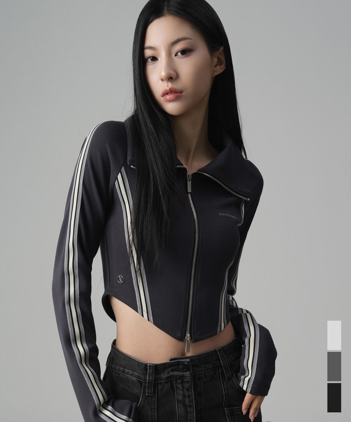 ★2024SS新作★BORN TO WIN★FULL ZIP-UP CROP JACKET 71CC2VzK+cL._AC_SY606_.jpg