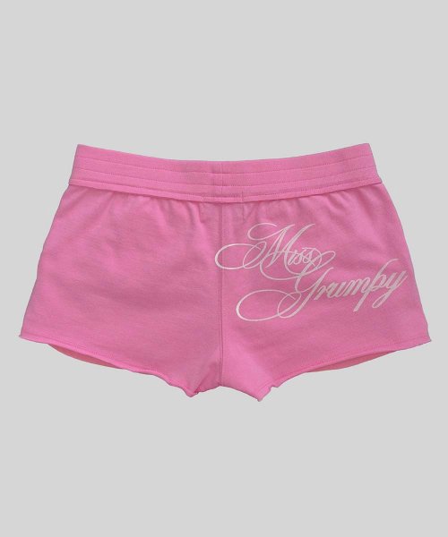 Miss Grumpy Shorts Acid Pink | KRAZZY