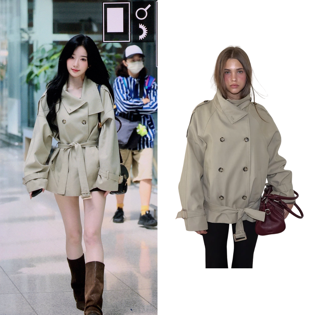 AUTHENTIC TRENCH JACKET (BEIGE)